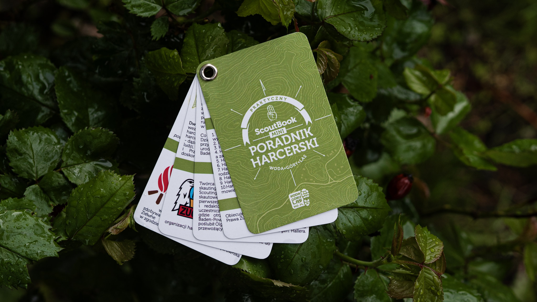 Zestaw SCOUTBOOK – komplet dla każdego harcerza